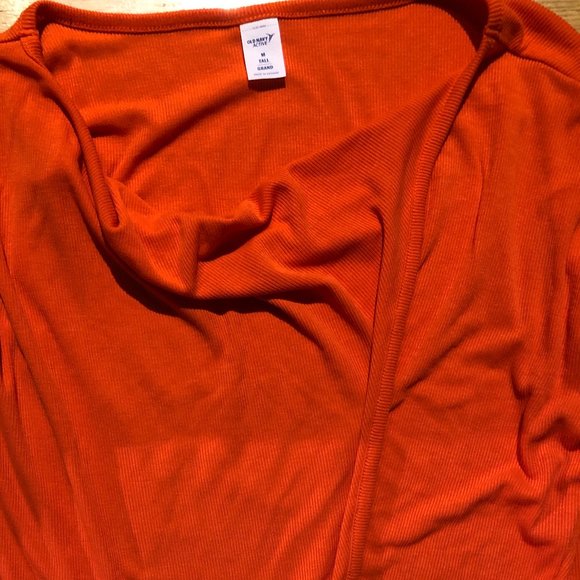 Brand New Women's Old Navy Long-Sleeved Ribbed Crop Top - Picture 6 of 11